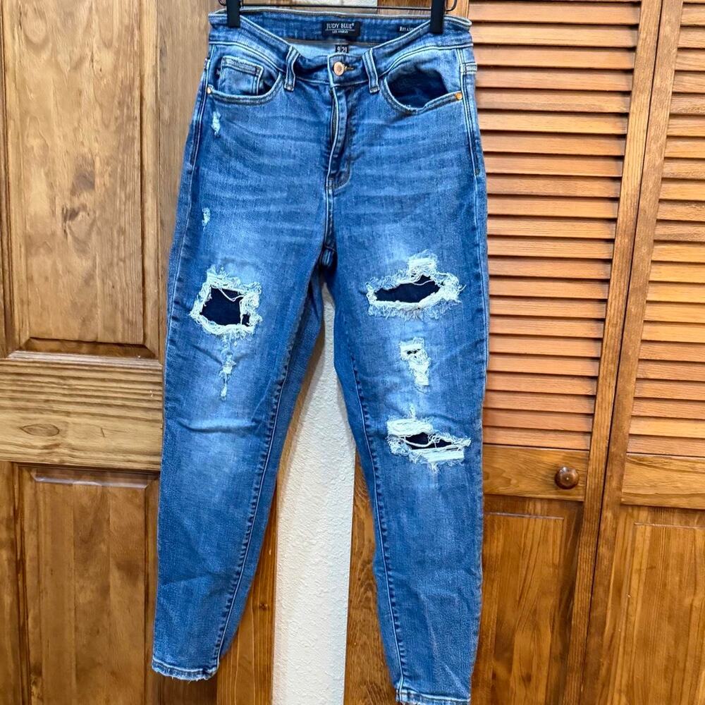 Judy blue relaxed fit denim
